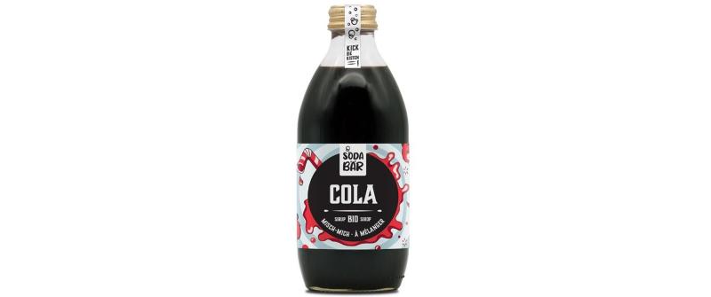 Sodabär Bar Sirup Cola Bio