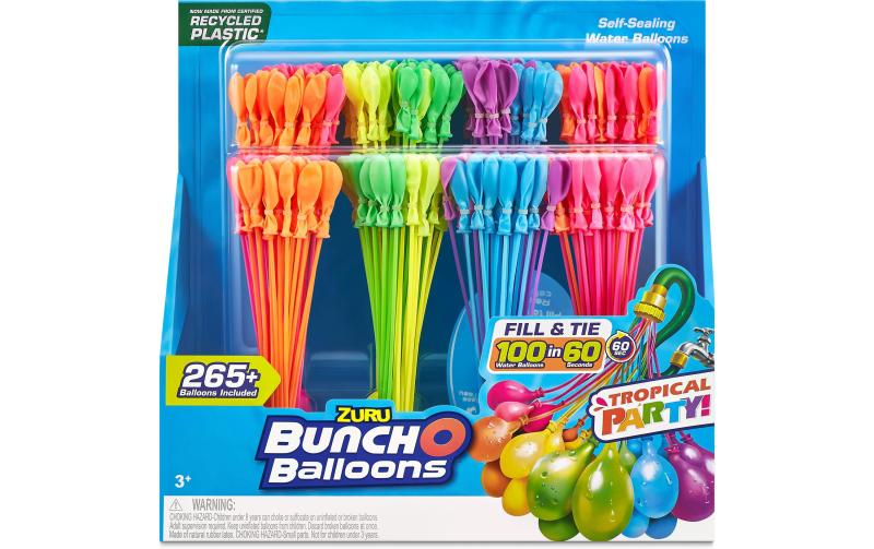 Bunch O Balloons Tropical Party 8PK