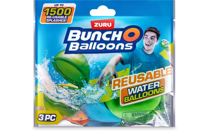 Bunch O Balloons Reusable Water Balloons