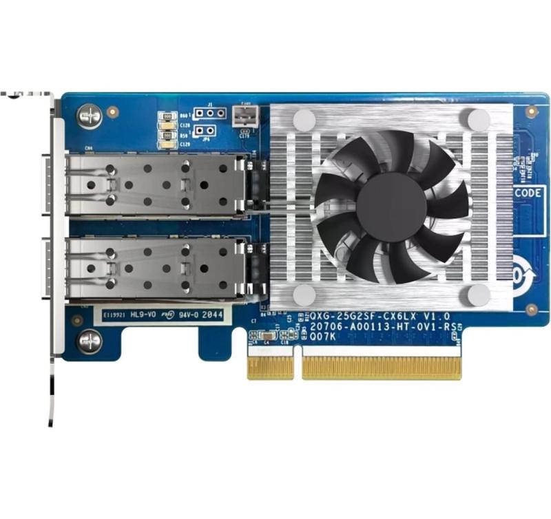 QNAP 25Gbe Erweiterungskarte, PCIe Gen4 x8