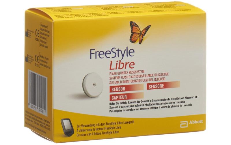 Freestyle Libre Sensor 14 Tage