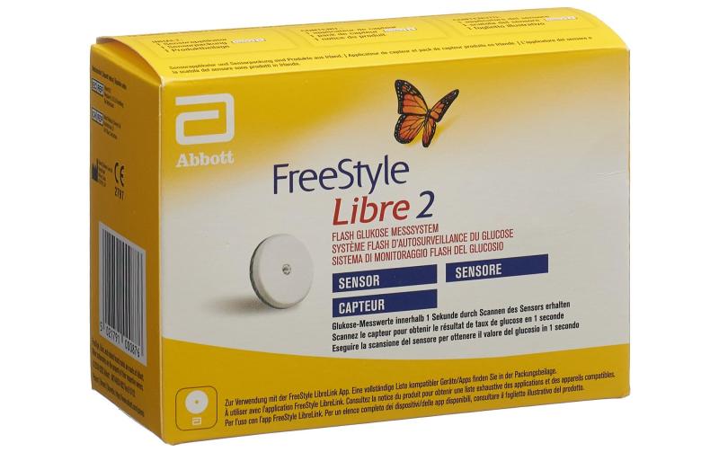Freestyle Libre 2 Sensor 14 Tage