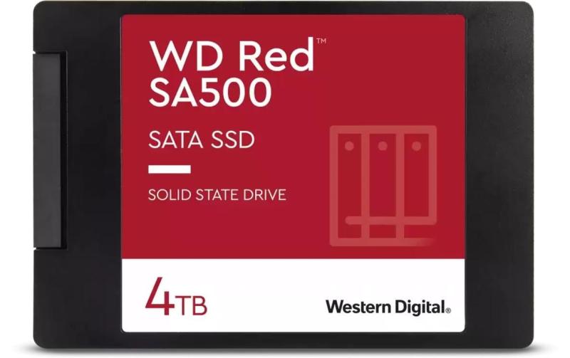 WD Red SA500 NAS 4TB 2.5