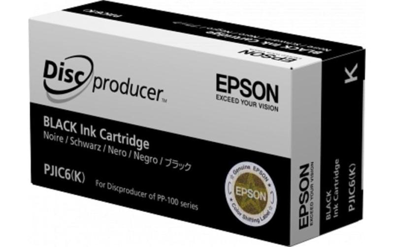 Epson Tinte schwarz (PJIC7K)