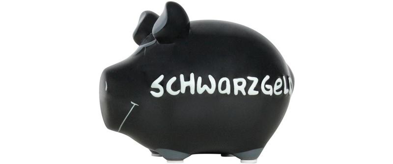 Sparschwein Schwarzgeld