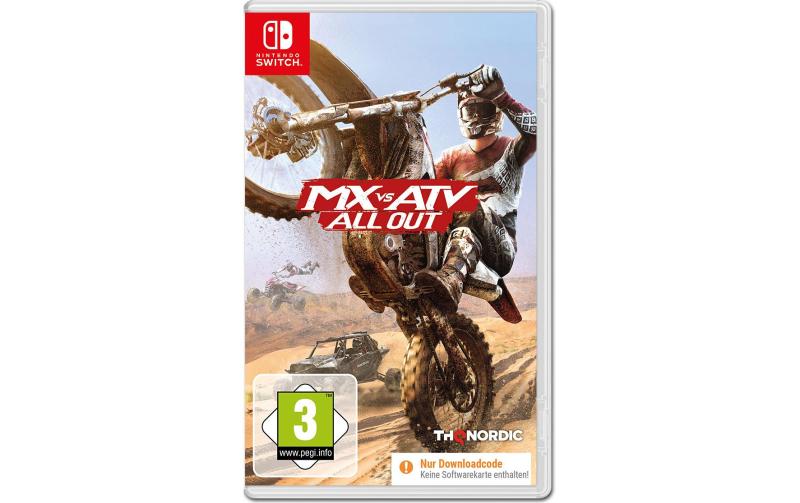 MX vs. ATV All Out, Switch