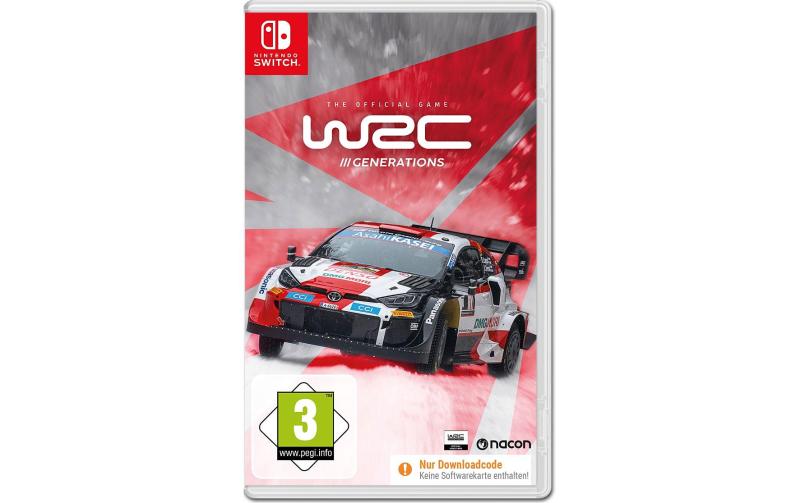 WRC Generations, Switch