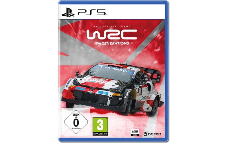 WRC Generations, PS5
