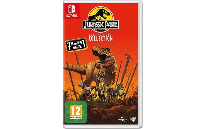 Jurassic Park Classic Games Collect, Switch