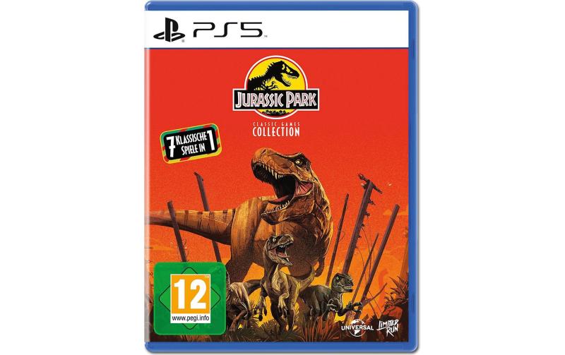 Jurassic Park Classic Games Collect, PS5