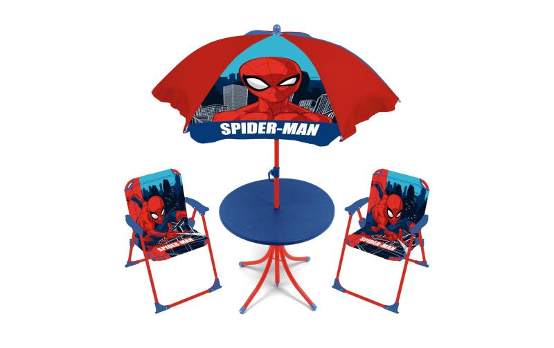 Outdoor Camping Set Spiderman 4-teilig