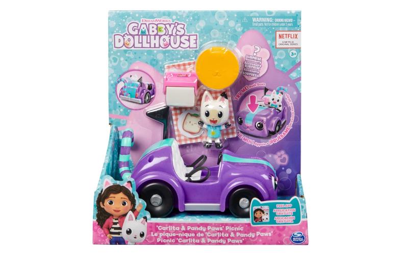 Gabbys Dollhouse Carlita Vehicle