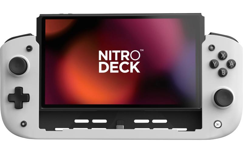 Nitro Deck for Switch & OLED Switch - White