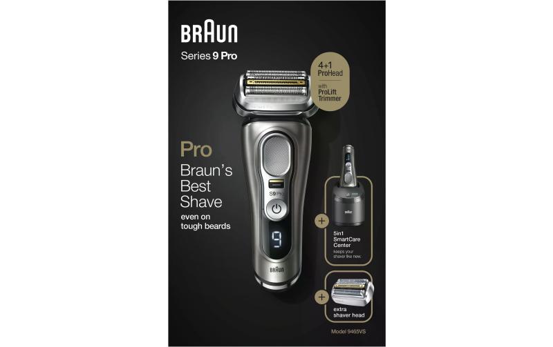 Braun Series9 - 9465cc System wet&dry