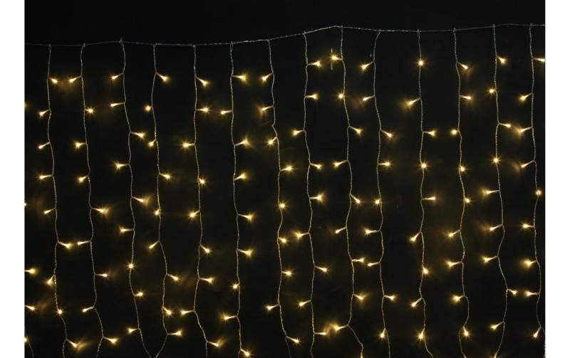 Dameco LED Lichtervorhang 180x180cm