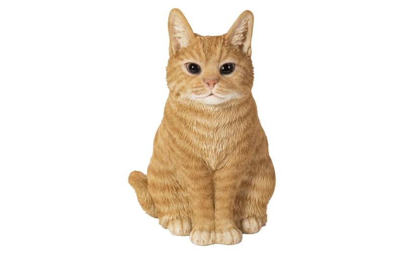 Vivid Arts Katze Ginger sitzend