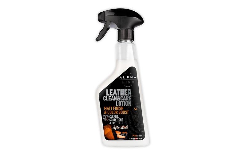 ALPHA LINE Leather Clean&Care, Trigger