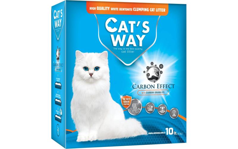 Cats Way Carbon Grey 10L Box