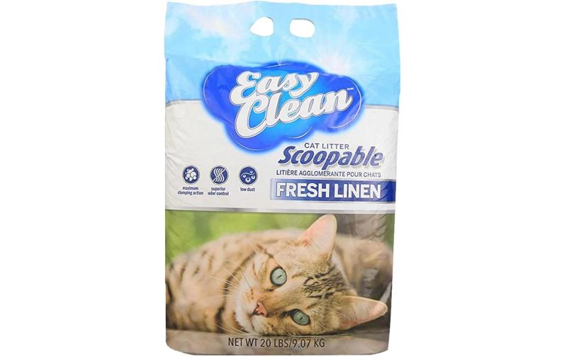 Easy Clean Scoop, Fresh Linen, 9kg