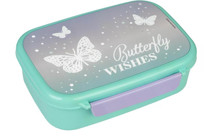 Scooli Lunchbox Schmetterling