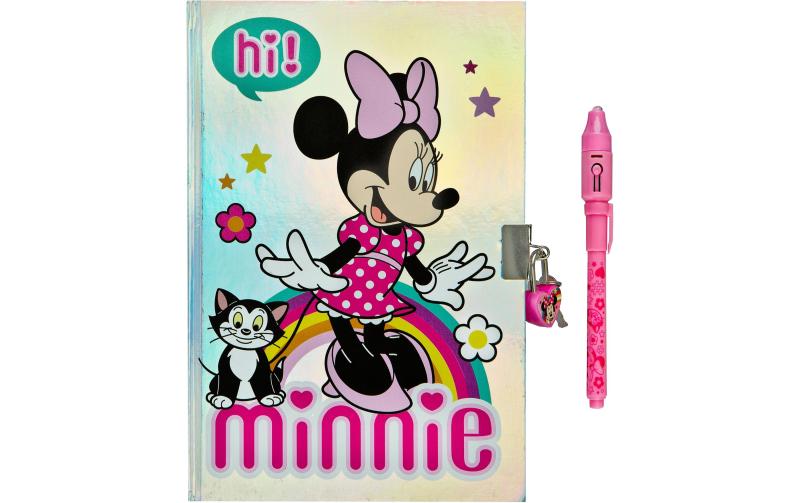 Undercover Tagebuch Minnie Mouse