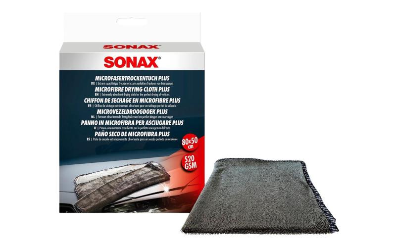 SONAX Microfaser Trocken Tuch Plus