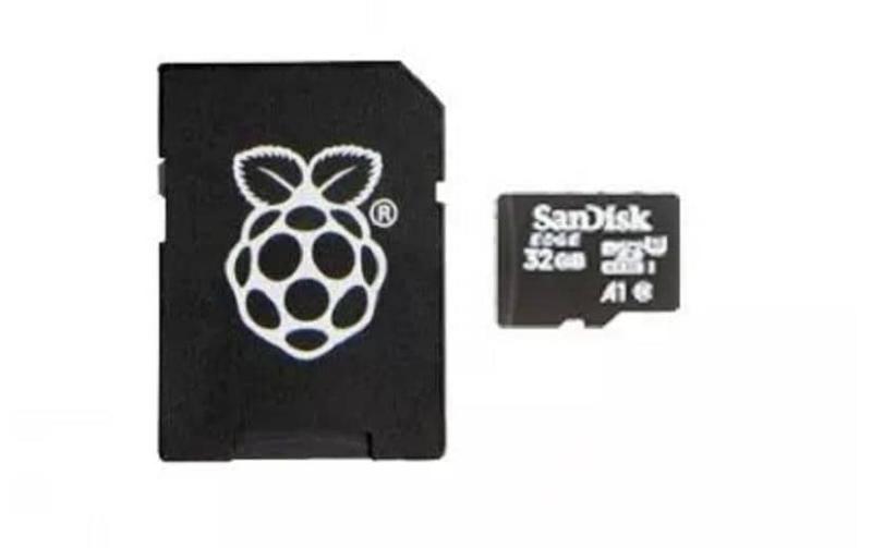 Raspberry Pi 4B Micro SD OS SDPI4-32