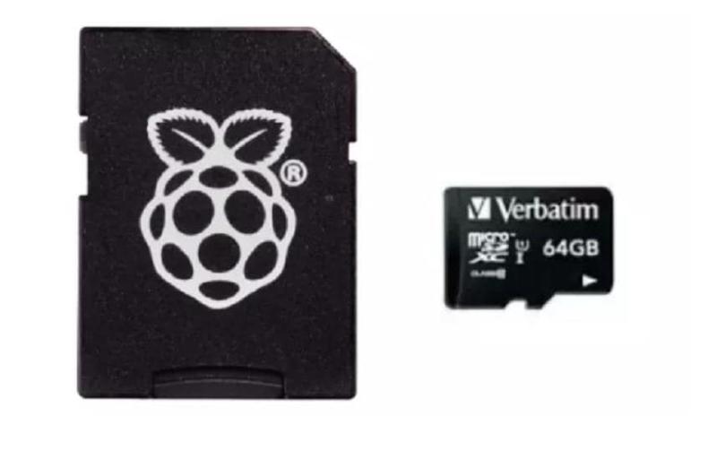 Raspberry Pi 4B Micro SD OS SDPI4-64