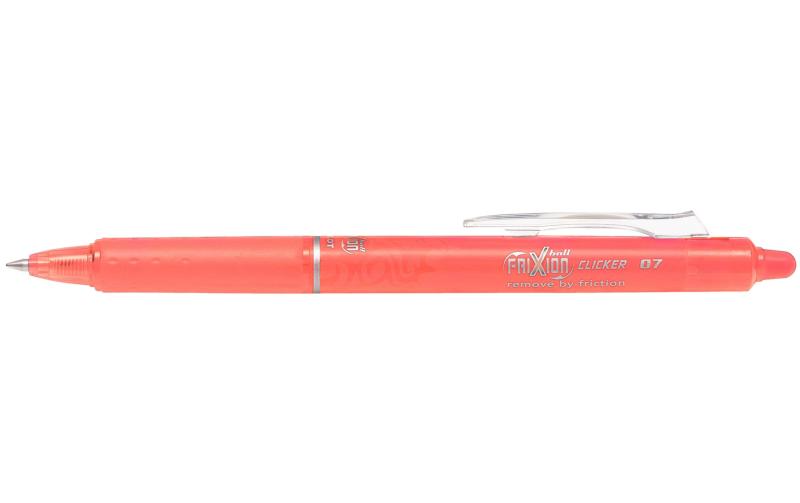 Pilot FriXion Clicker corall-pink