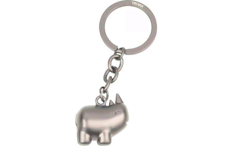 TROIKA Schlüsselanhänger Happy Rhino