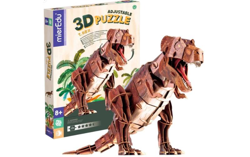 Eco 3D Puzzle - Tyrannosaurus Rex