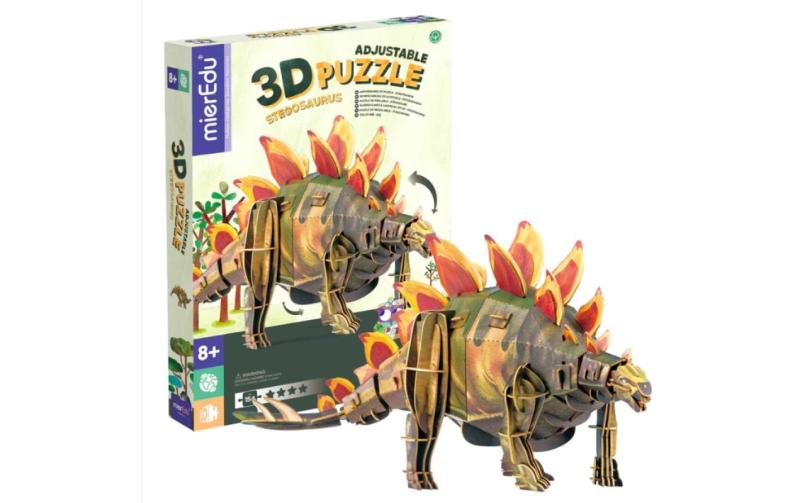 Eco 3D Puzzle - Stegosaurus