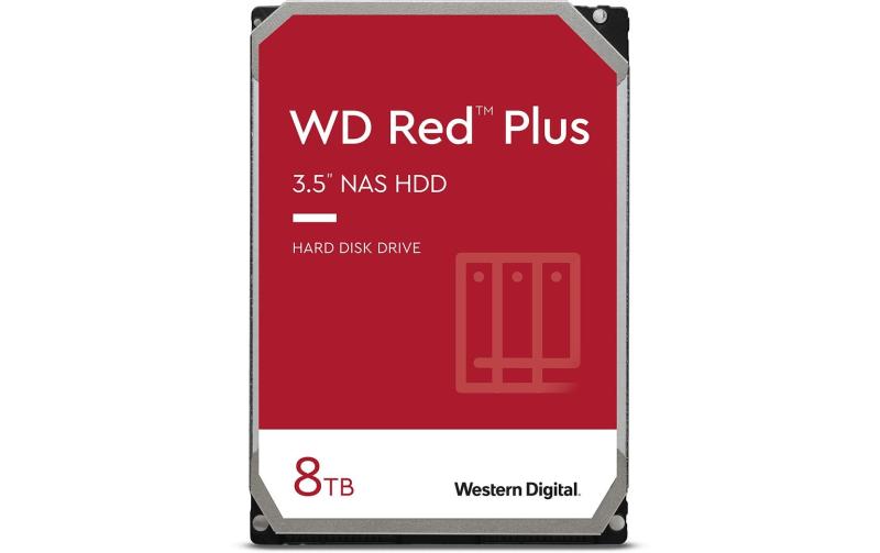 WD Red Plus 3.5 8TB