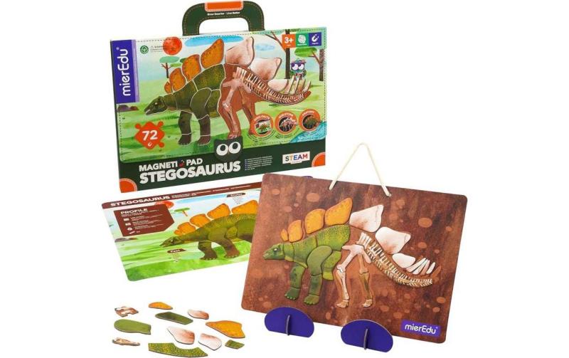 Magnet Pad - Stegosaurus