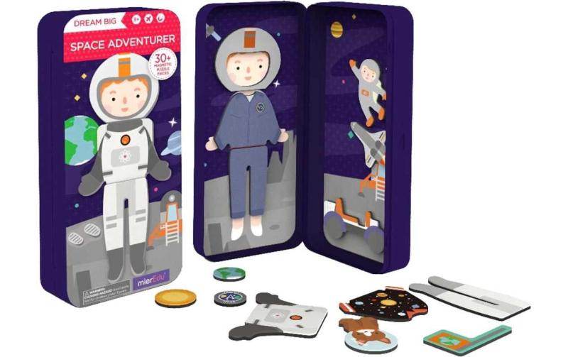 Reise-Magnetspielbox - Astronaut