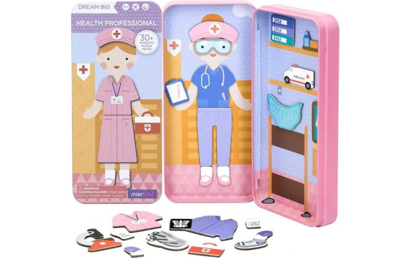 Reise-Magnetspielbox - Krankenschwester