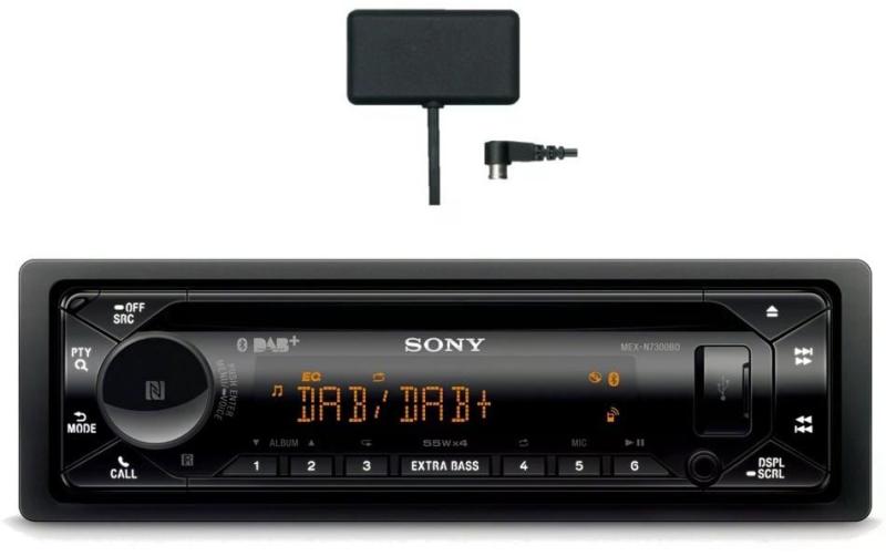 SONY CD-mp3-Tuner BT/NFC/DAB+