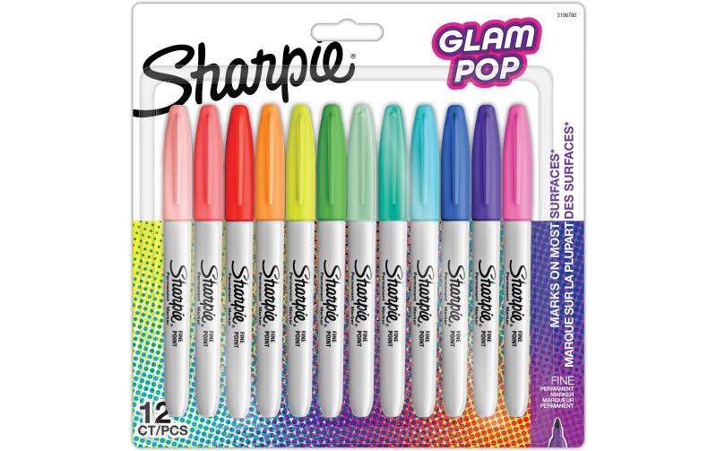 Sharpie S-Note Permanentmarker Glam Pop