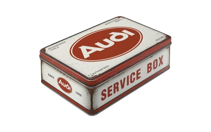 Nostalgic Art Vorratsdose Audi Service Box