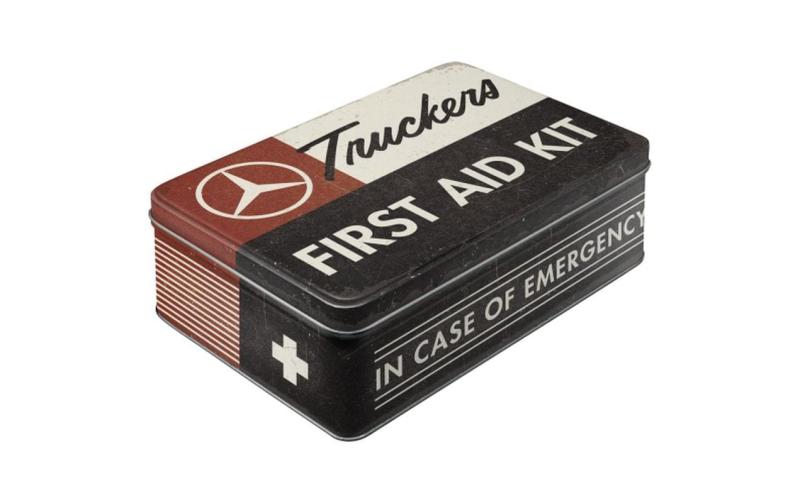 Nostalgic Art Daimler Truck First Aid Box