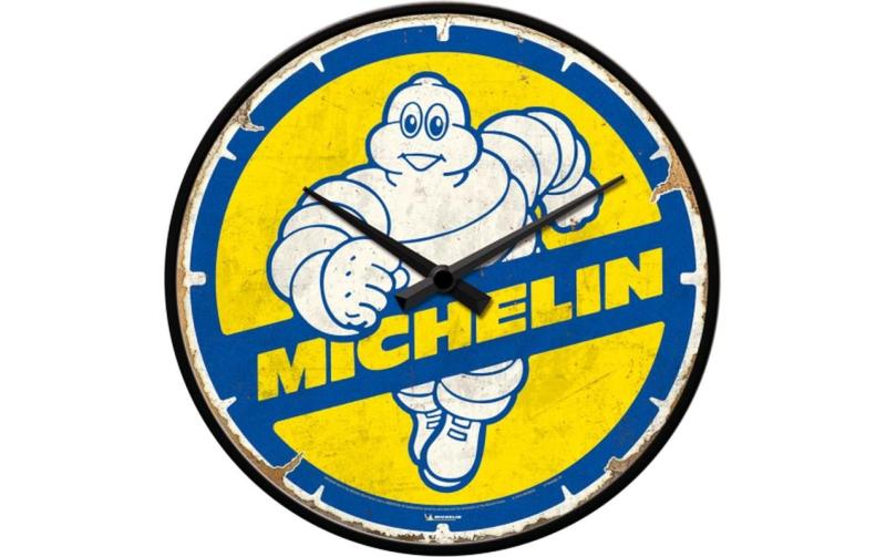 Nostalgic Art Wanduhr Michelin