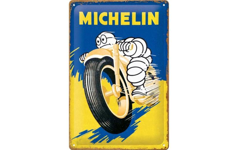 Nostalgic Art Schild Michelin - Motorcycle