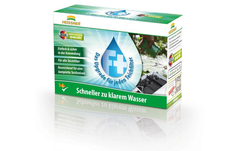 Heissner Klarwasserfilter Leistungssteig.