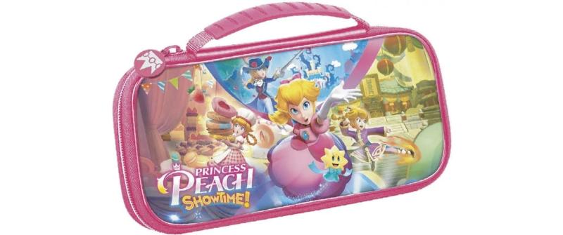 Deluxe Travel Case - Princess Peach