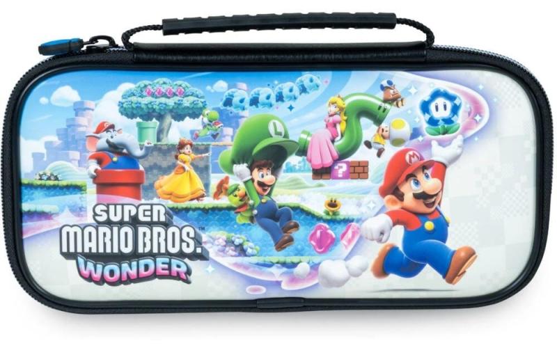 Deluxe Travel Case - Mario Wonders