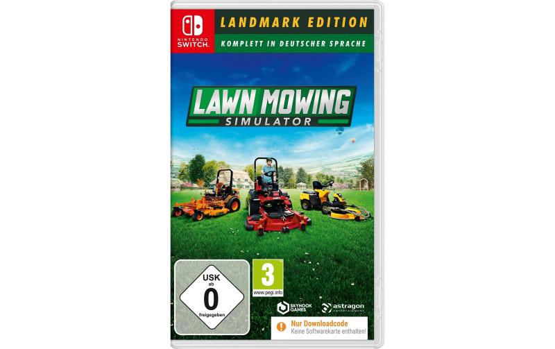 Lawn Mowing Simulator: Landmark Ed., Switch