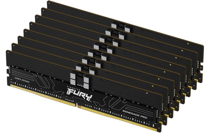FURY Ren. PRO DDR5 128GB 8Kit 5600MHz R.ECC