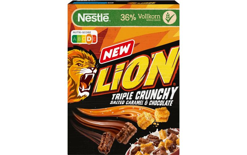 Lion Triple Crunchy