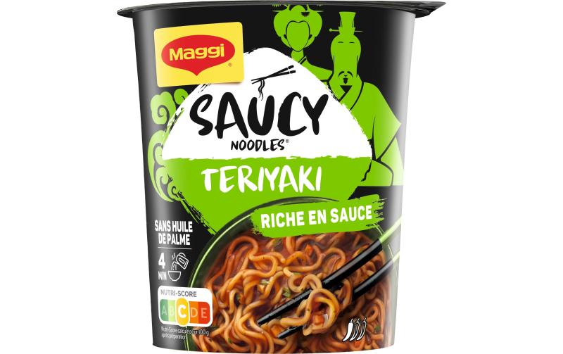 Saucy Noodles Terriyaki