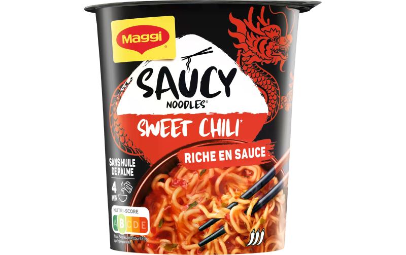 Saucy Noodles Sweet chili